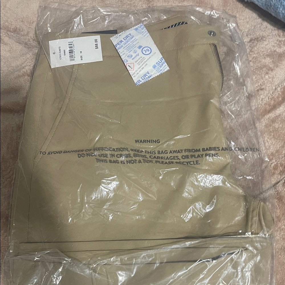 Bonobos Men's Khaki Chinos